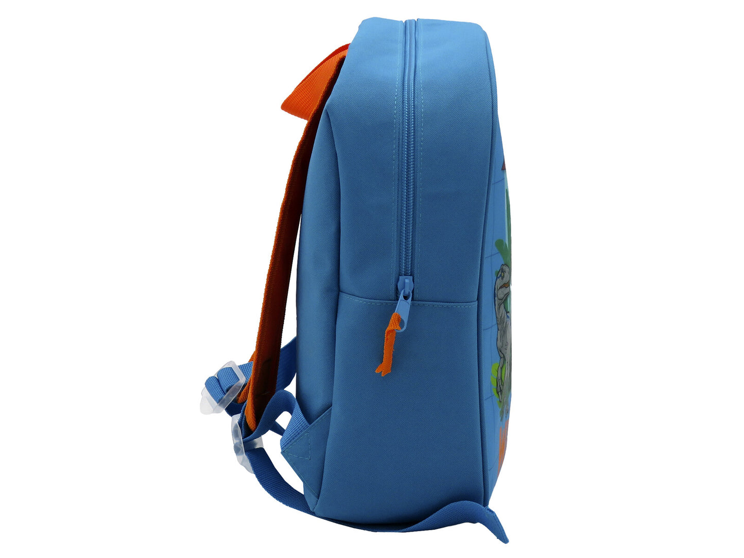 Jurassic World Kinder Rucksack 24 × 10 × 30 cm Freizeitrucksack mit Hauptfach leicht und kompakt