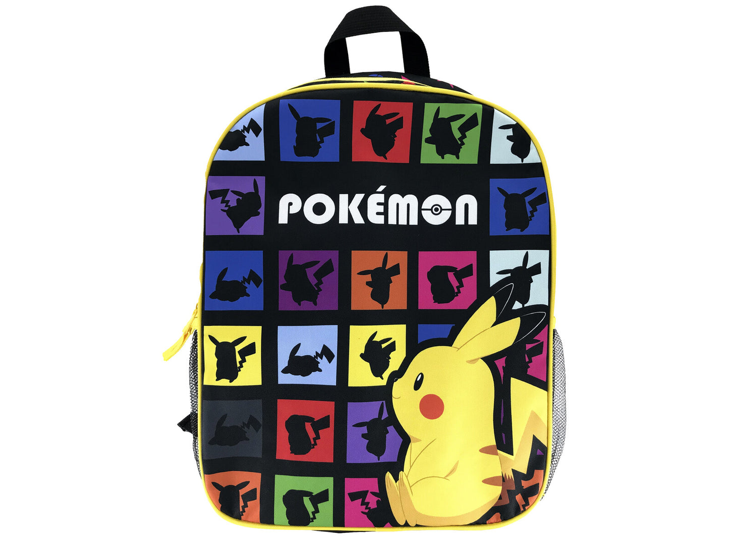 Pokémon Rucksack 41 × 31 × 12 cm Schulrucksack Kinder Freizeitrucksack für Schule und unterwegs
