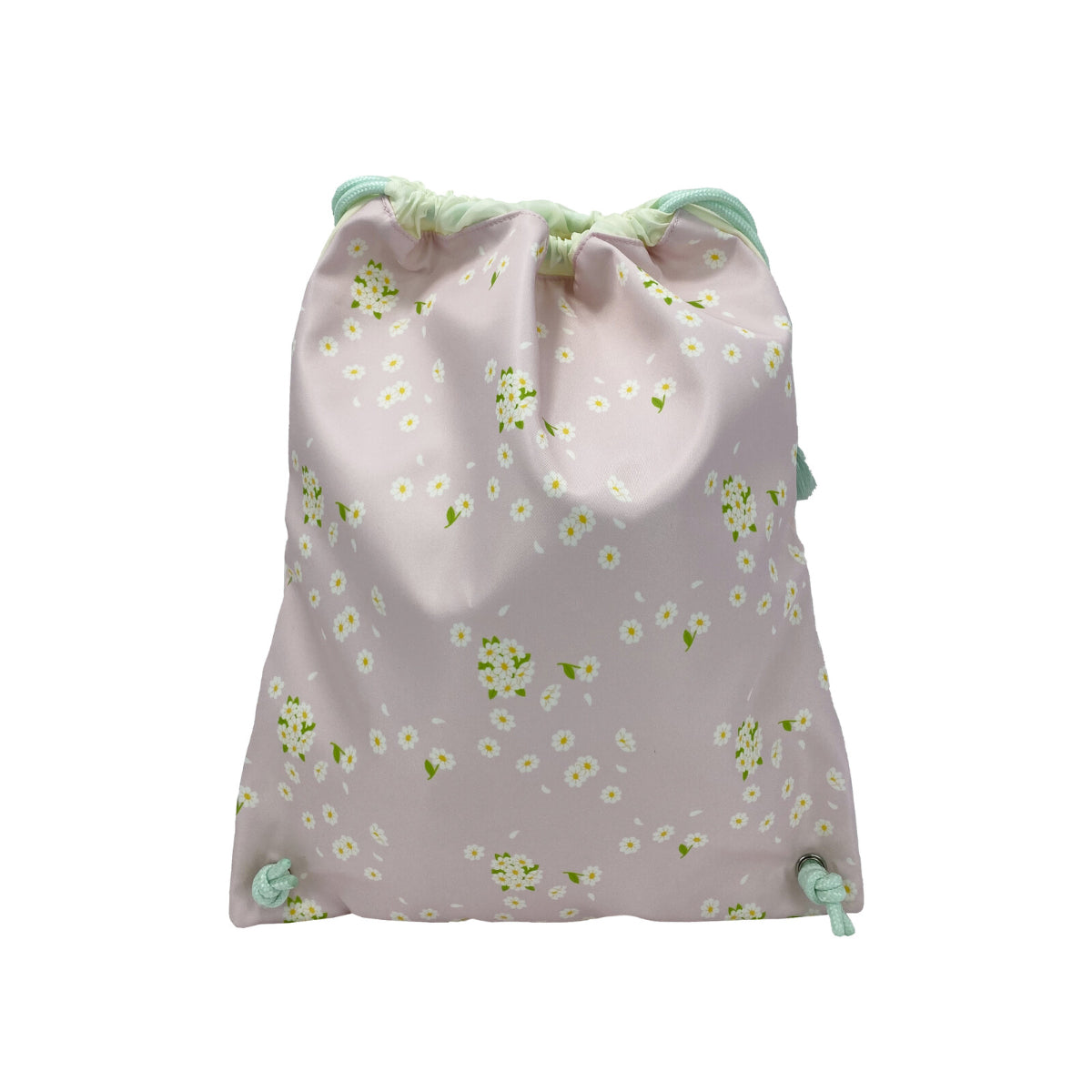 Molang Saco Blüte Turnbeutel Sportbeutel Kinder Freizeit Schule 42 cm