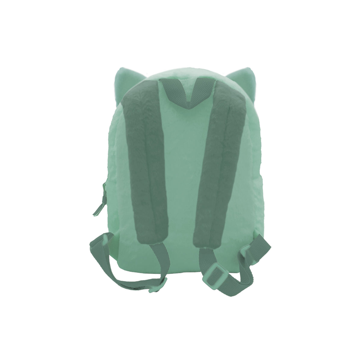 Pokémon Bulbasaur Kinder Rucksack Plüschrucksack Kuscheltier Tasche für Alltag und Schule