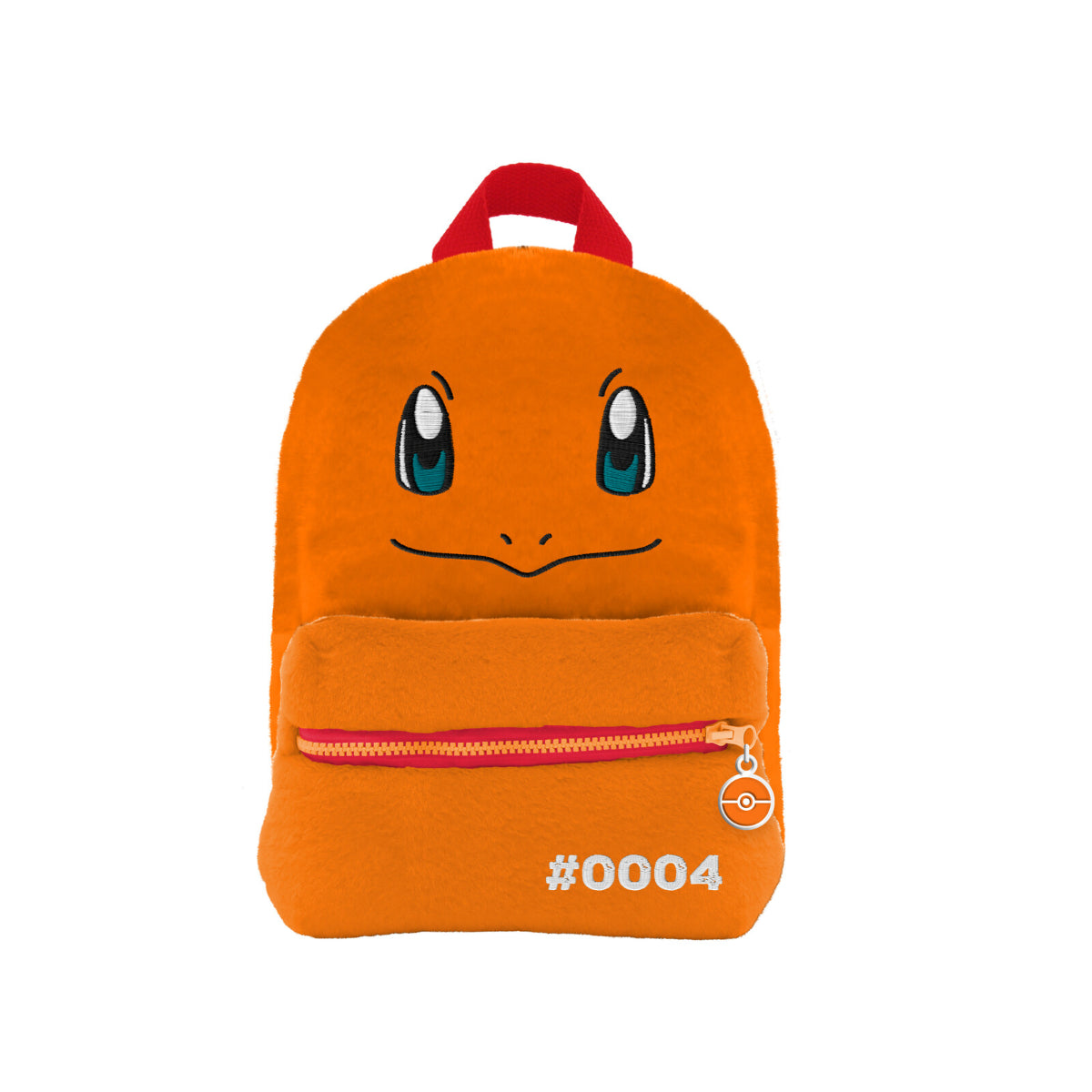 Pokémon Charmander Plüschrucksack Kinder Rucksack Kuschelrucksack 30 cm