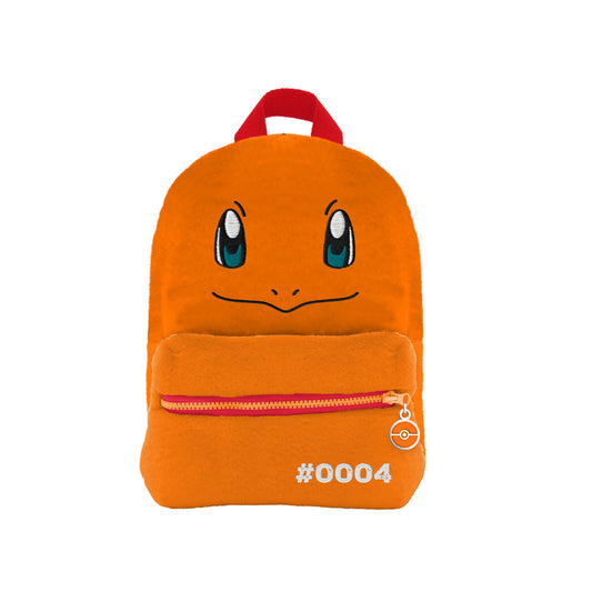 Pokémon Charmander Plüschrucksack Kinder Rucksack Kuschelrucksack 30 cm