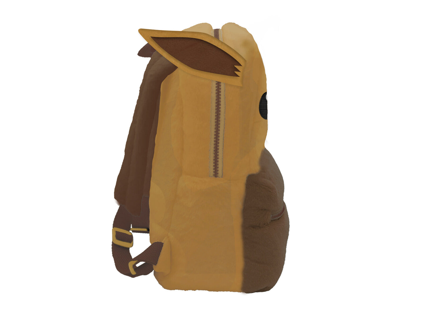 Pokémon Eevee Kinder Rucksack Plüschrucksack Kuscheltier Tasche für Alltag und Freizeit