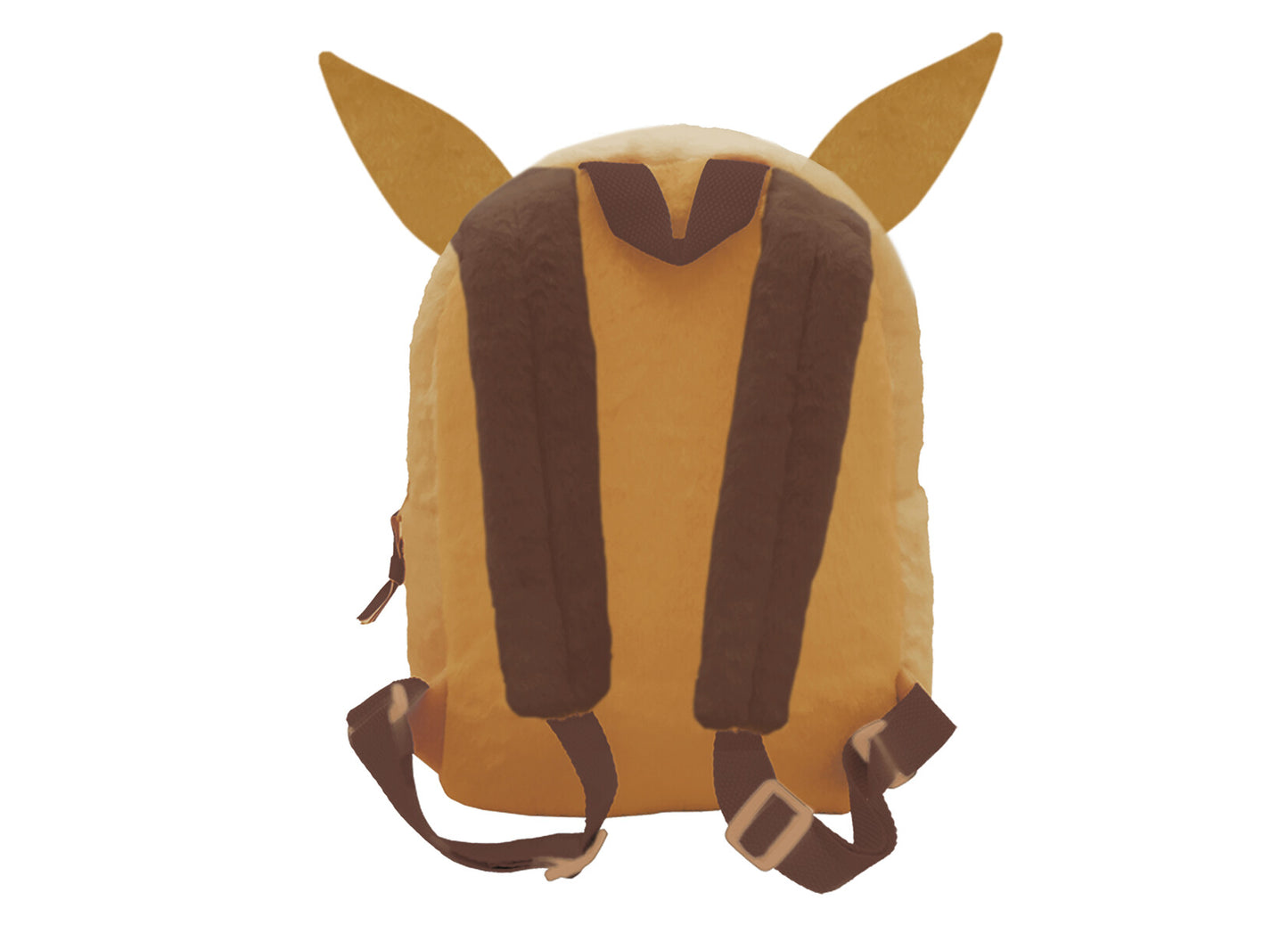 Pokémon Eevee Kinder Rucksack Plüschrucksack Kuscheltier Tasche für Alltag und Freizeit
