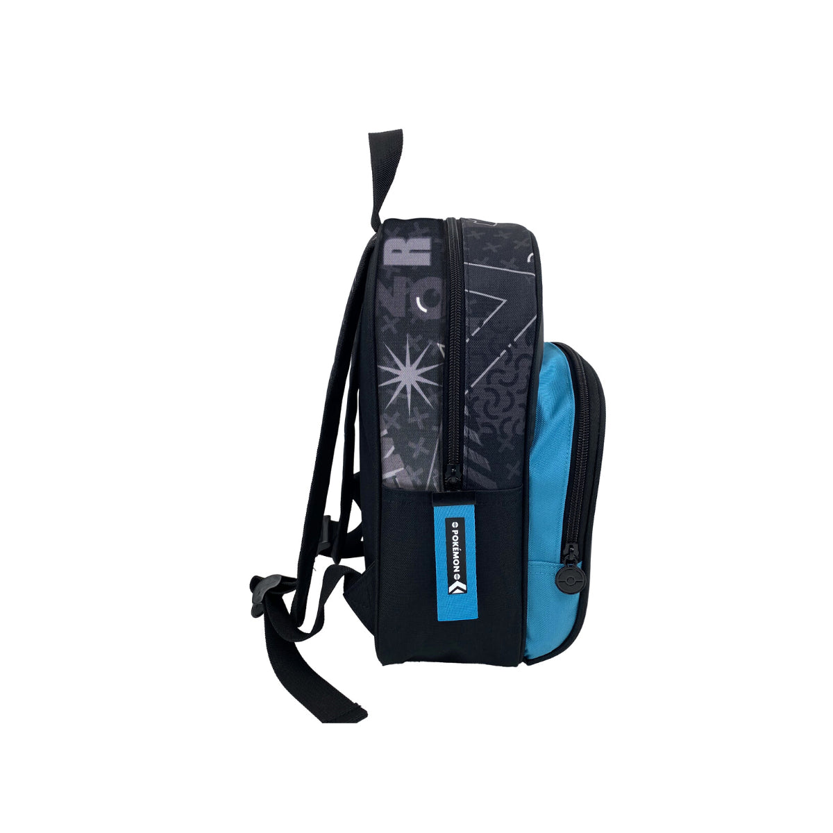 Pokémon Geo Kinder Rucksack 30 cm Kindergartenrucksack mit 2 Fächern Flaschenfach