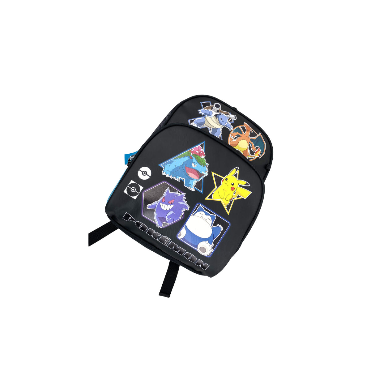 Pokémon Geo Kinder Rucksack 30 cm Kindergartenrucksack mit 2 Fächern Flaschenfach