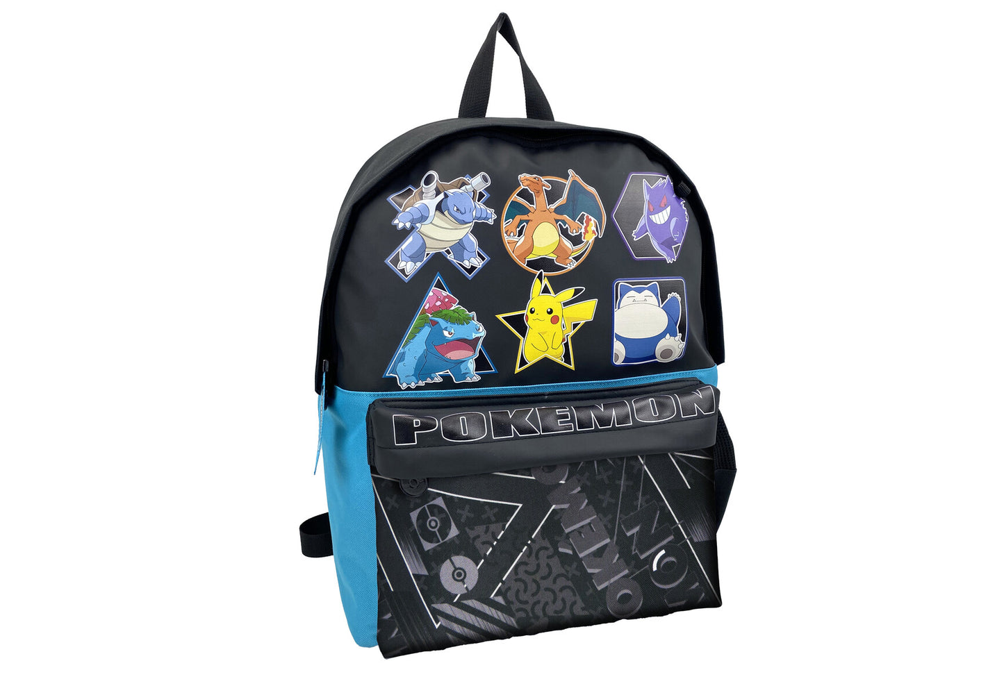 Pokémon Rucksack Kinder 30 × 15 × 41 cm mit Hauptfach