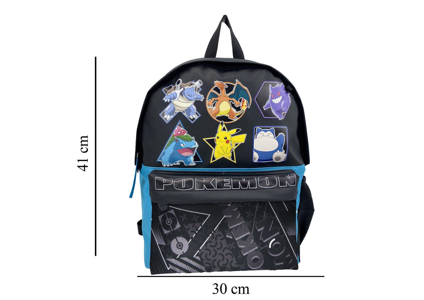 Pokémon Rucksack Kinder 30 × 15 × 41 cm mit Hauptfach