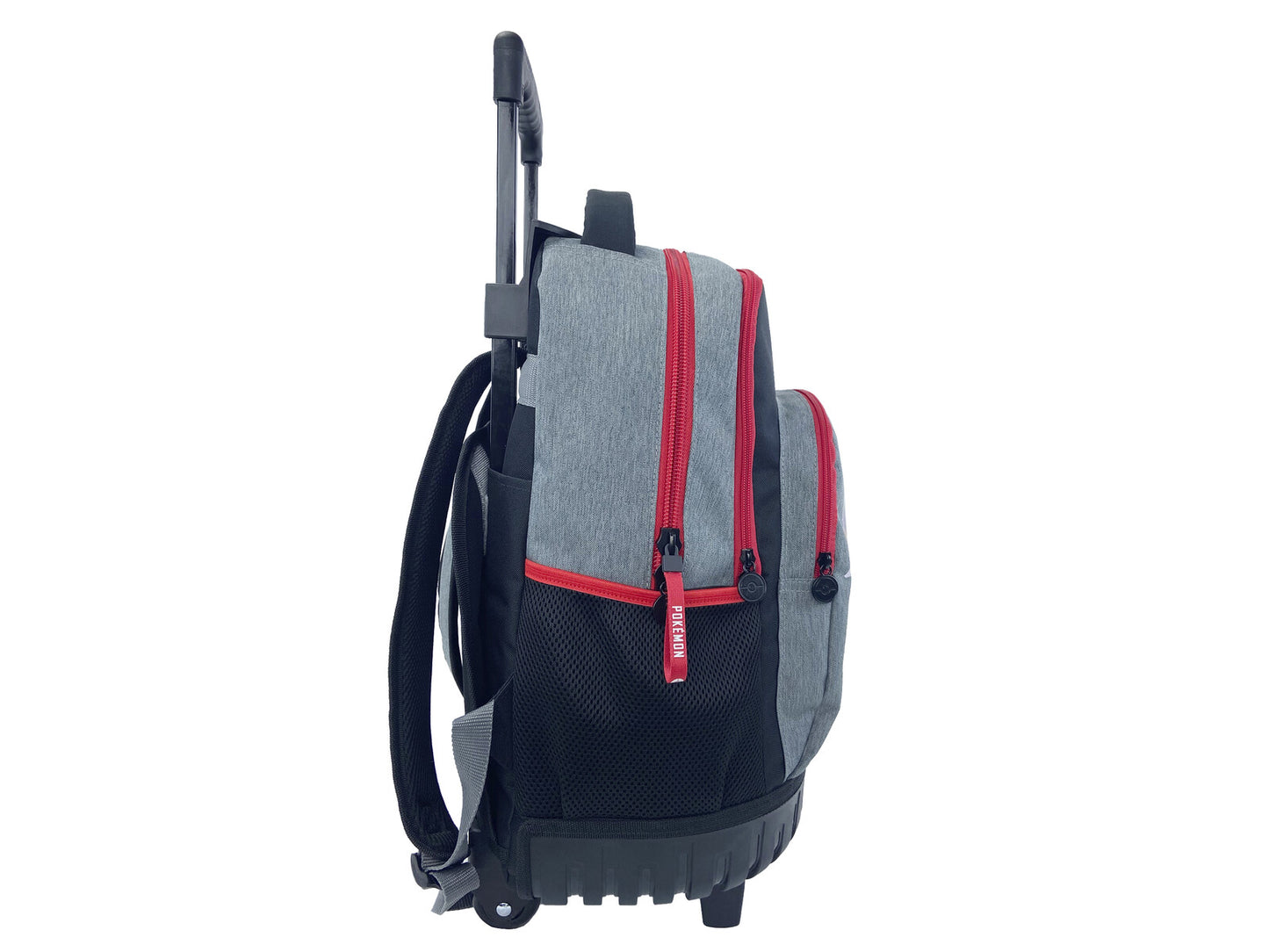 Pokémon Battle Schulrucksack Rucksack mit 3 Fächern Flaschenfach und Trolley Eignung
