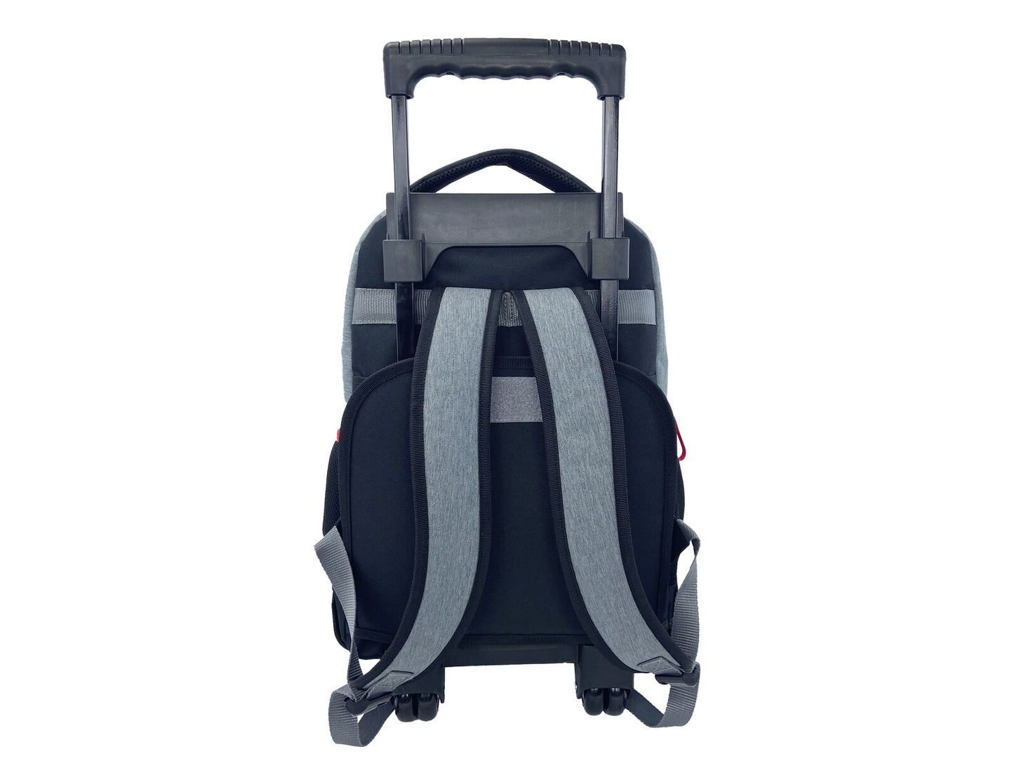 Pokémon Battle Schulrucksack Rucksack mit 3 Fächern Flaschenfach und Trolley Eignung