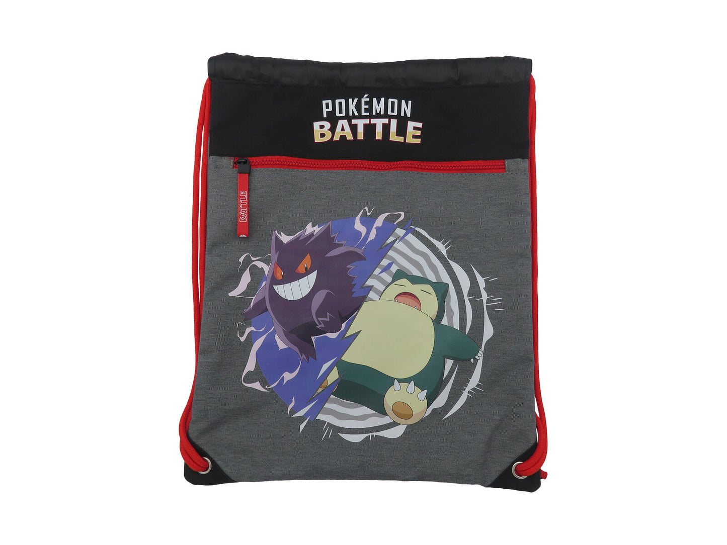 Pokémon Turnbeutel 42 × 34 × 1 cm Sportbeutel Kinder mit Kordelzug für Schule