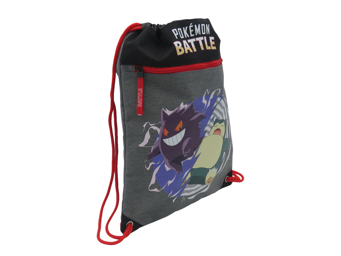 Pokémon Turnbeutel 42 × 34 × 1 cm Sportbeutel Kinder mit Kordelzug für Schule