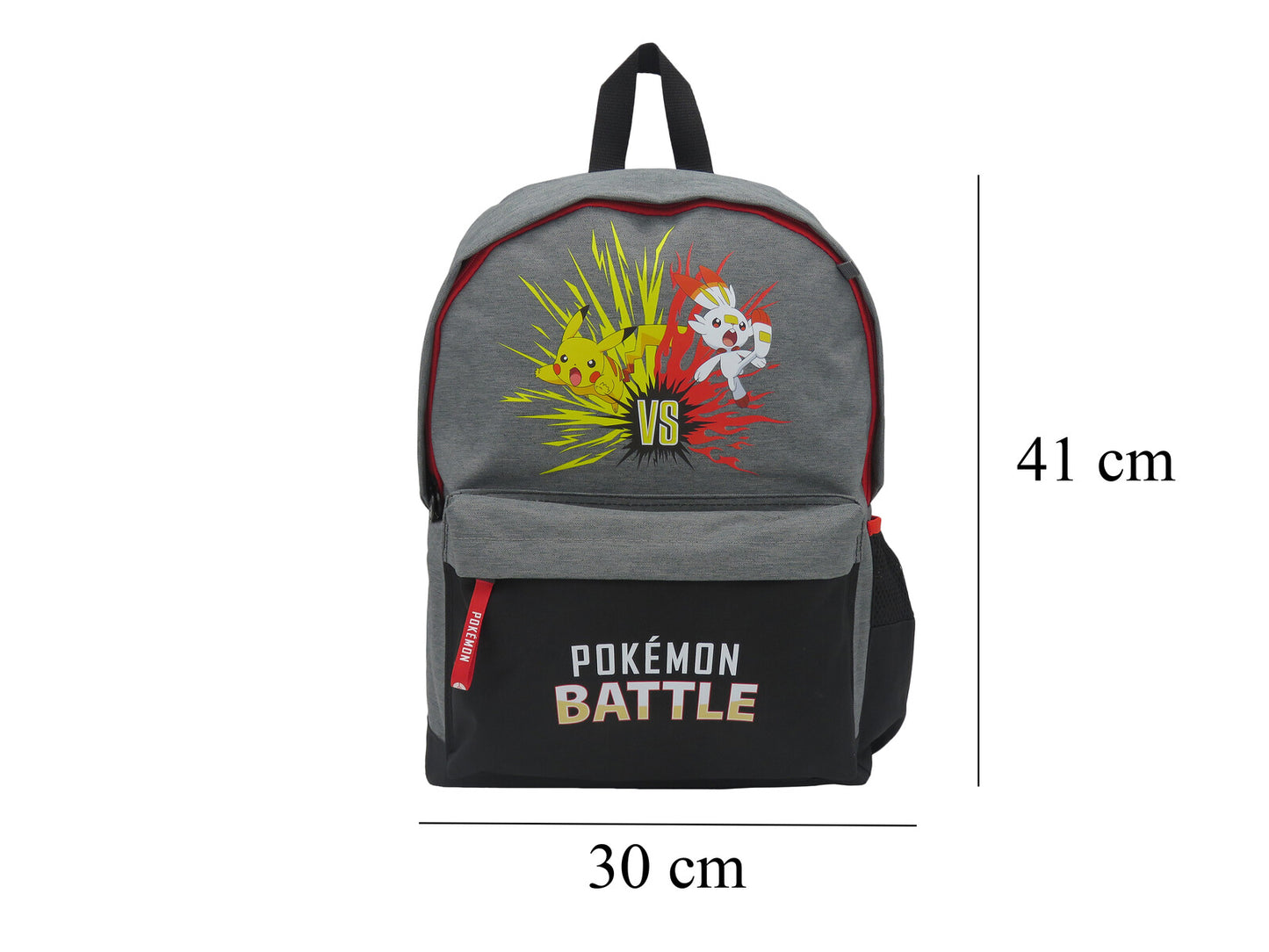 Pokémon Rucksack 30 × 41 cm für Schule und Freizeit