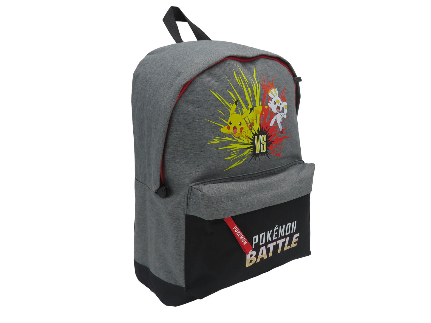 Pokémon Rucksack 30 × 41 cm für Schule und Freizeit