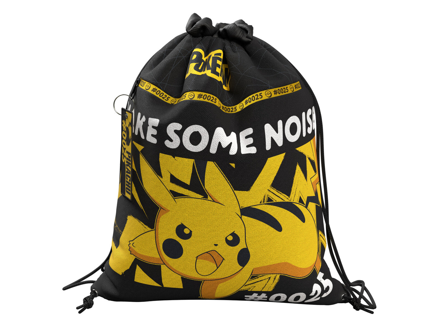 Pokémon Turnbeutel Sportbeutel Kinder mit Kordelzug