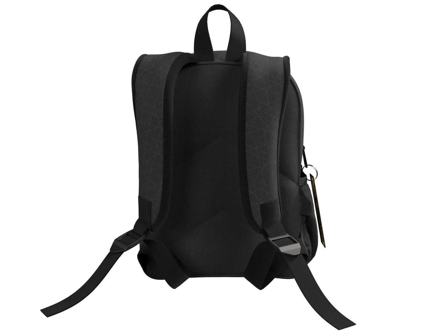 Pokémon Schulrucksack mit 2 Fächern und Seitennetzen
