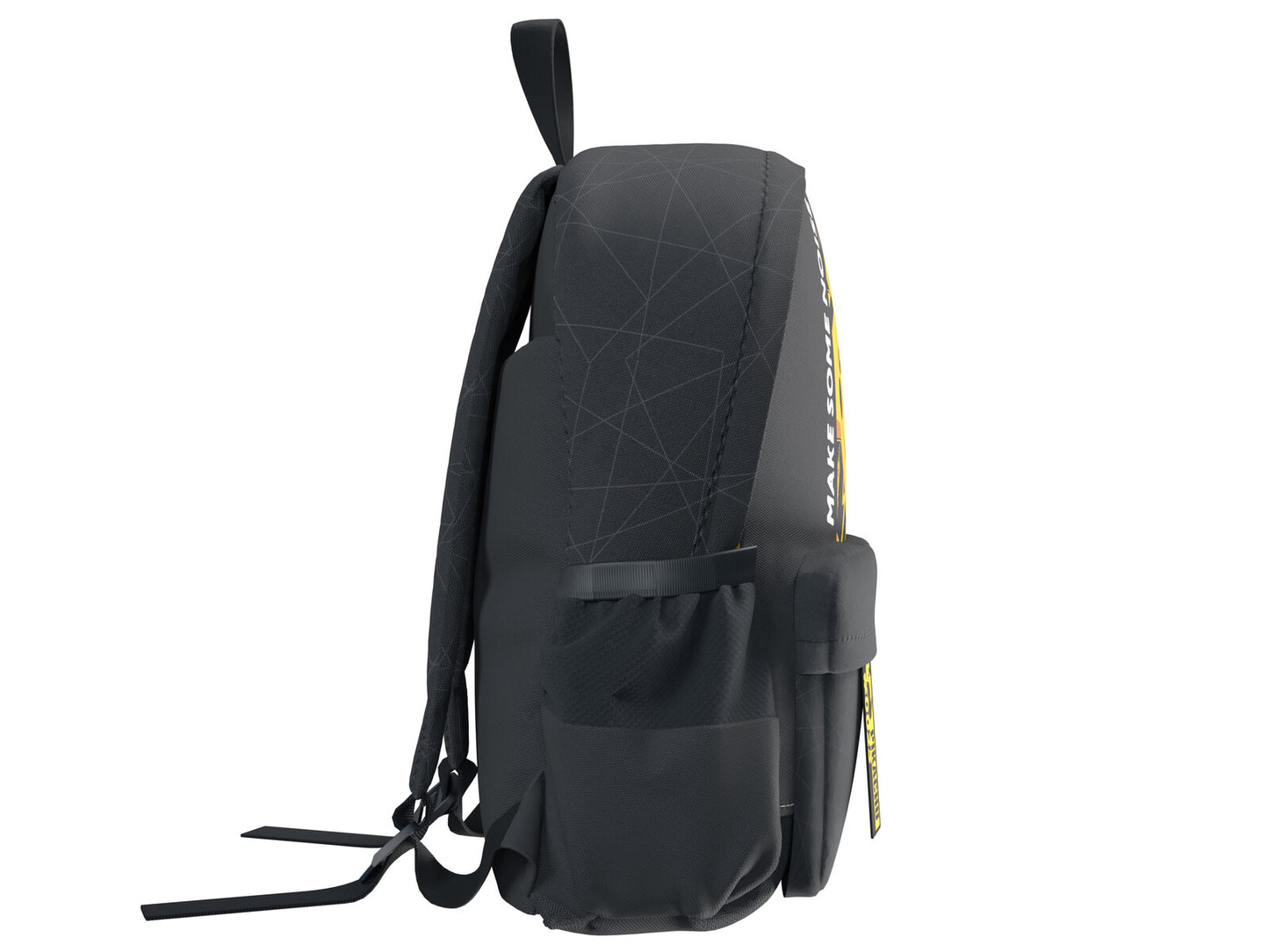 Pokémon Schulrucksack mit 2 Fächern und Seitennetzen