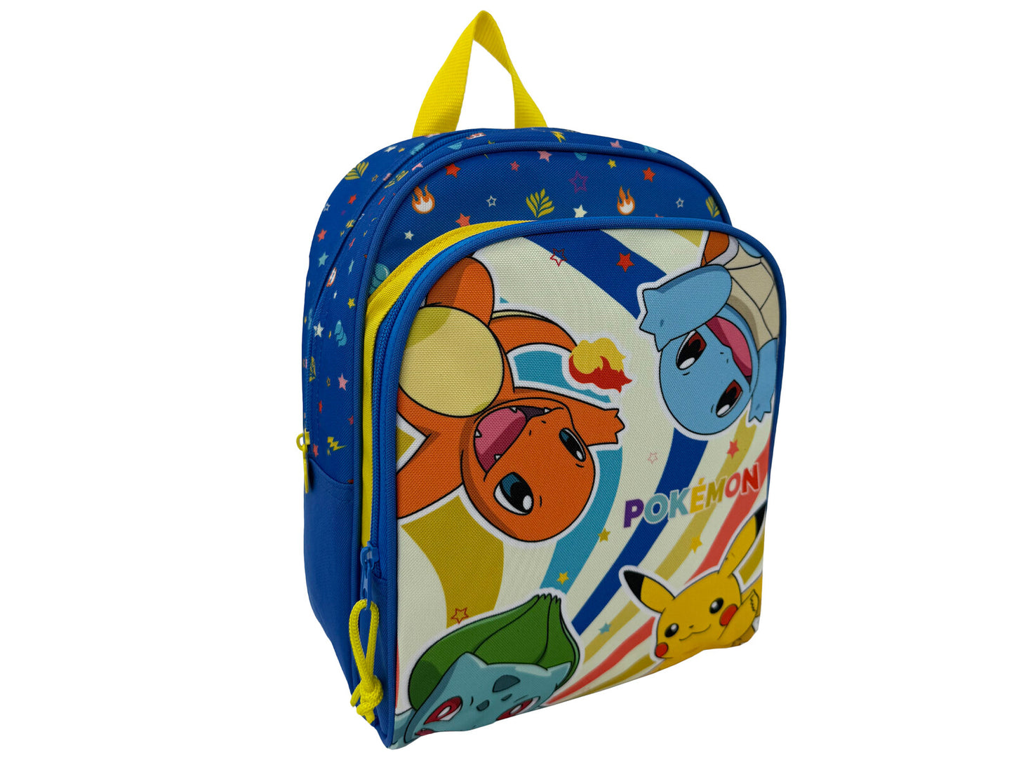 Pokémon Kindergartenrucksack 30 cm Kinder Rucksack Blau