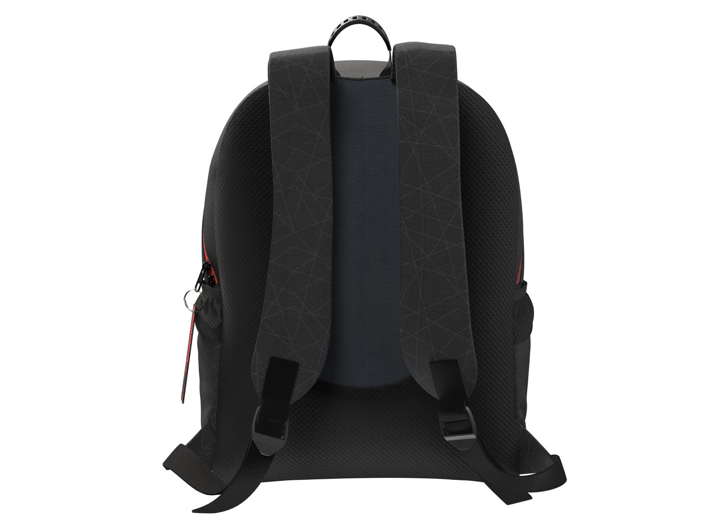 Pokémon Schulrucksack mit 3 Fächern und Seitennetzen