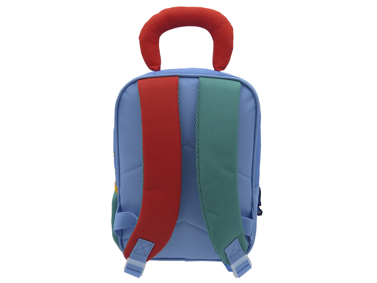 Pocoyó Kinderrucksack 30 cm mit Frontfach für Kindergarten Schule Freizeit