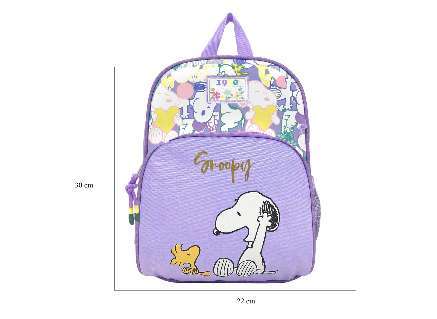 Snoopy Kinder Rucksack 30 cm Kindergarten Schulrucksack Freizeitrucksack