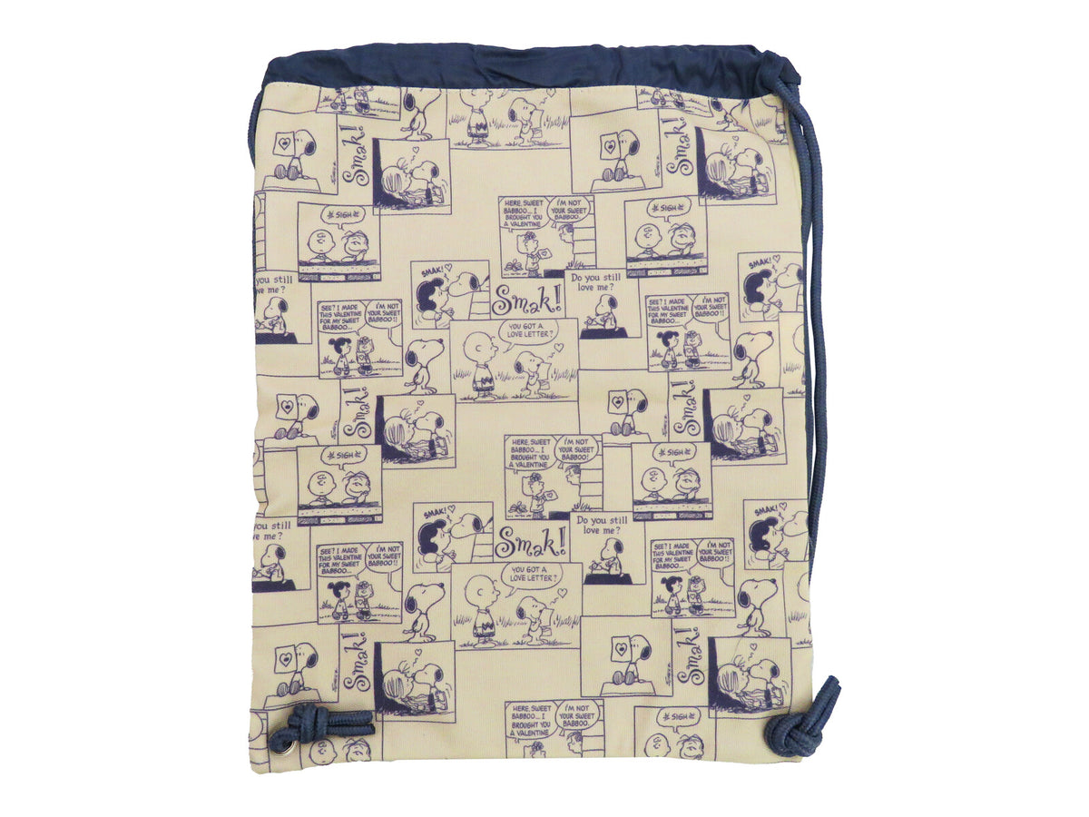 Snoopy Turnbeutel 42 × 30 cm Sportbeutel Kinder mit Kordelzug