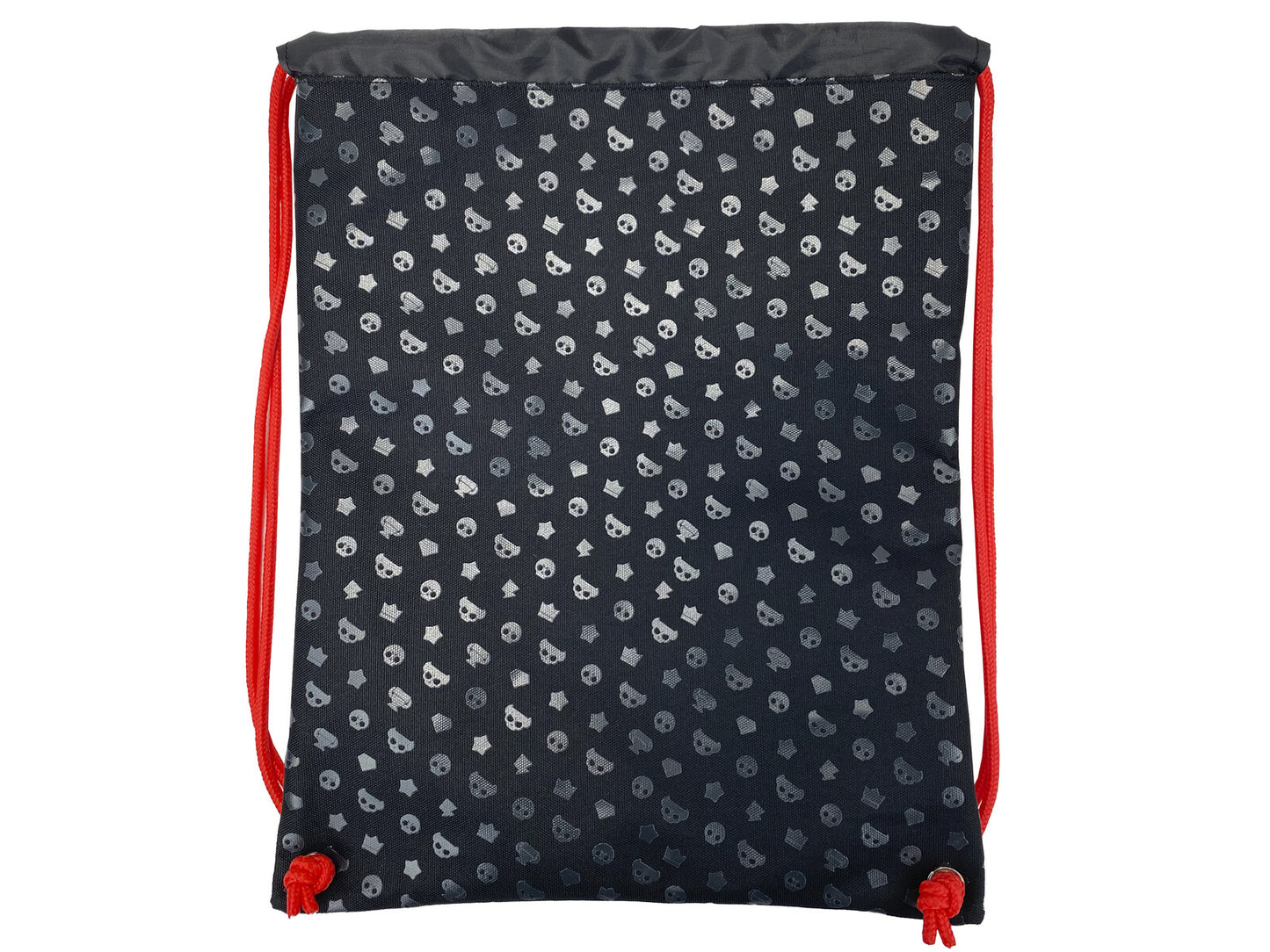 Brawl Stars Turnbeutel 43 × 33 cm Sportbeutel Kinder mit Kordelzug für Schule und Sport