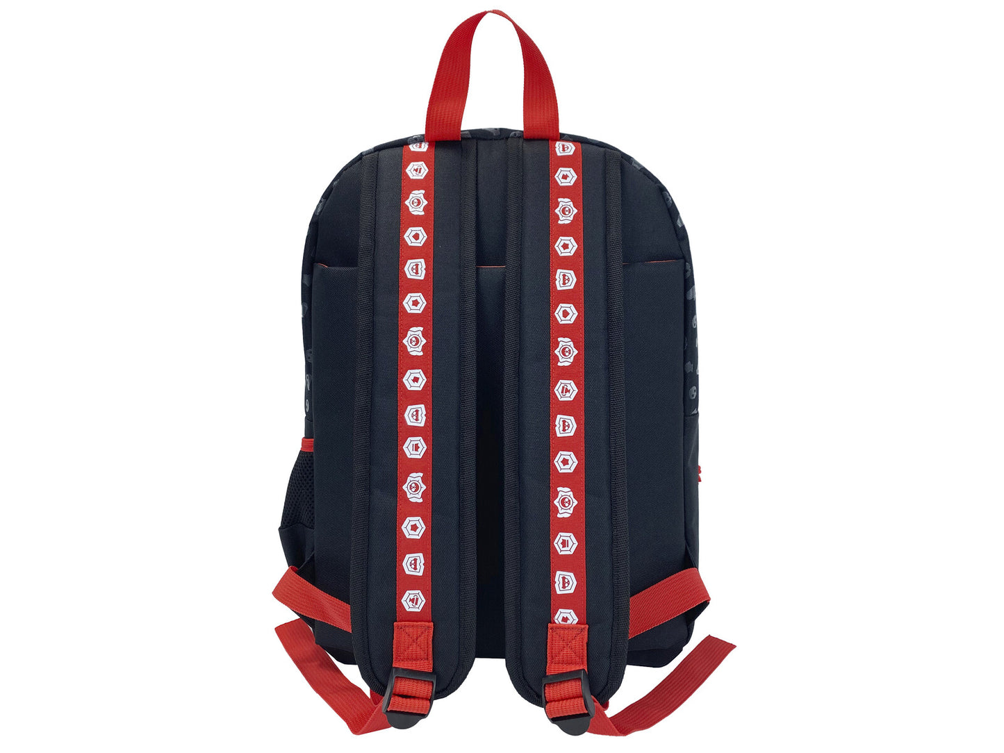 Brawl Stars Schulrucksack Kinder 40 x 32 x 15 cm Rucksack mit 2 Fächern und Seitentaschen für Schule und Freizeit