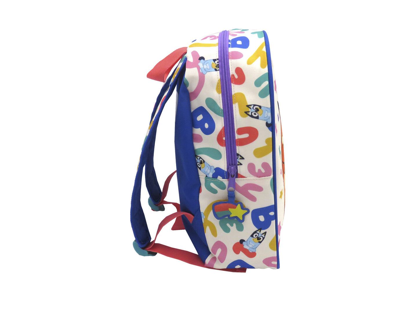 Bluey Kinder Rucksack 30 x 22 cm Vorschulrucksack