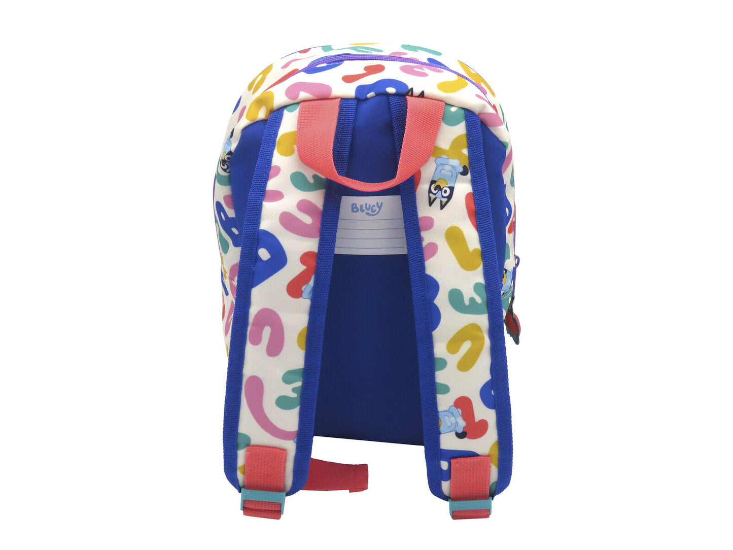 Bluey Kinder Rucksack 30 x 22 cm Vorschulrucksack