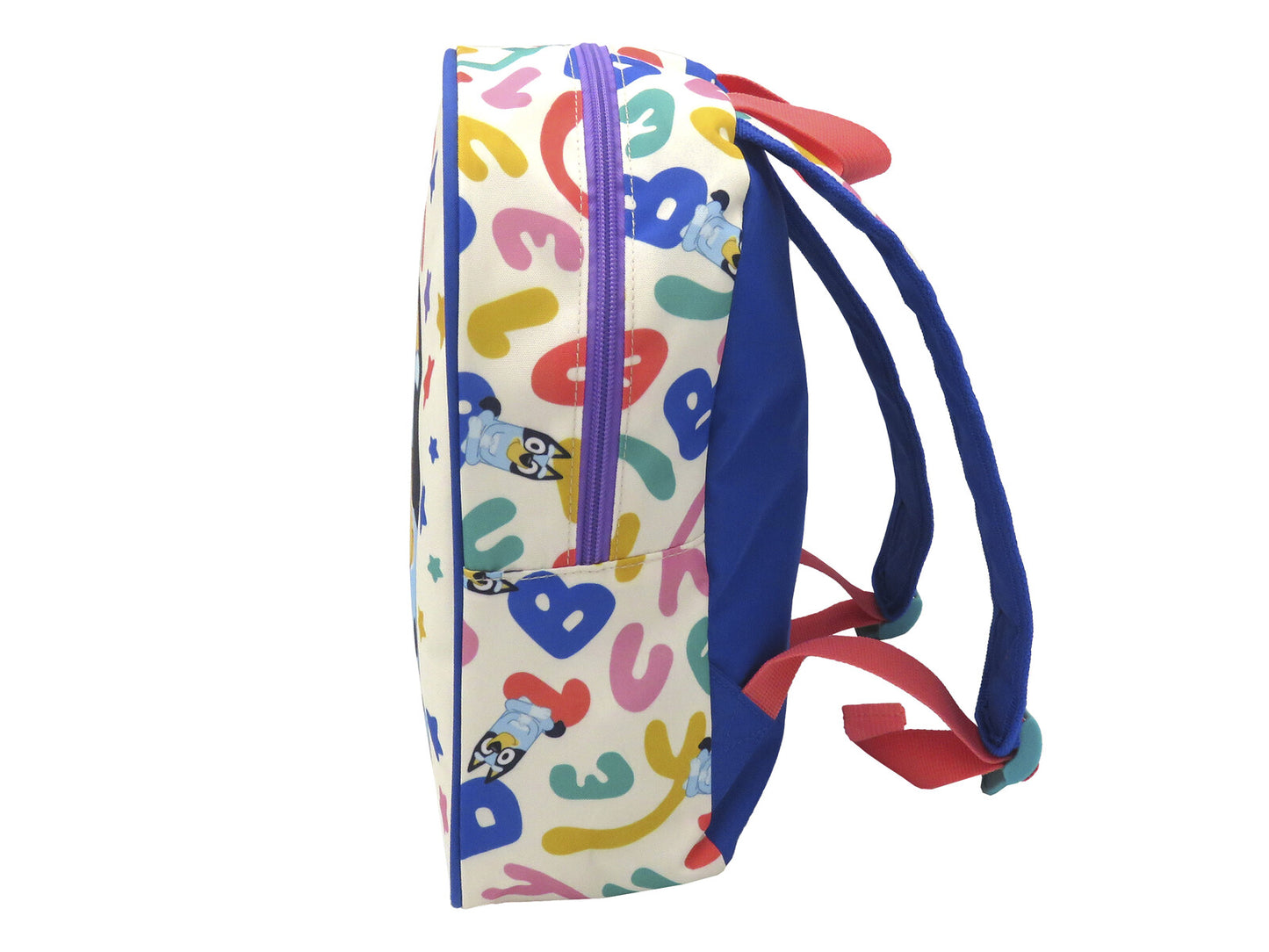 Bluey Kinder Rucksack 30 x 22 cm Vorschulrucksack
