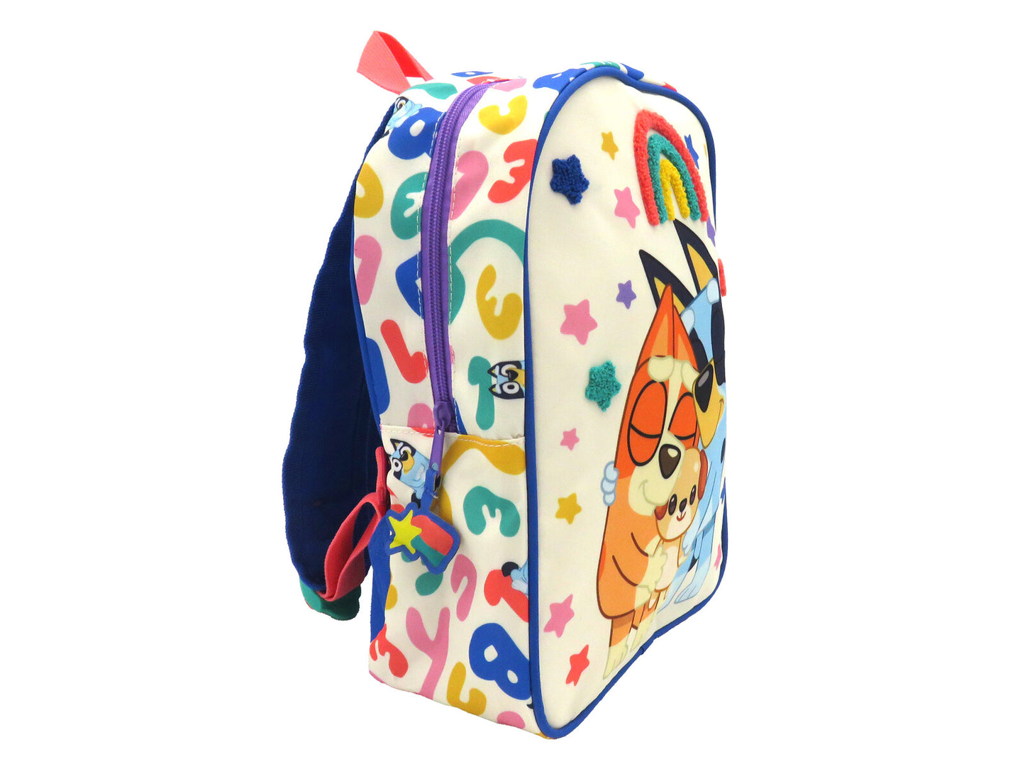 Bluey Kinder Rucksack 30 x 22 cm Vorschulrucksack
