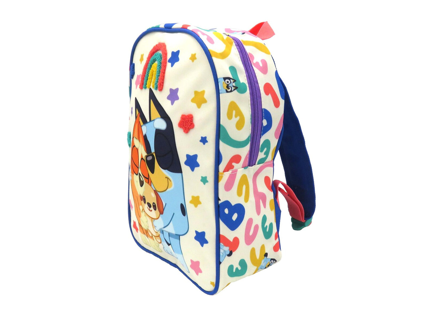 Bluey Kinder Rucksack 30 x 22 cm Vorschulrucksack