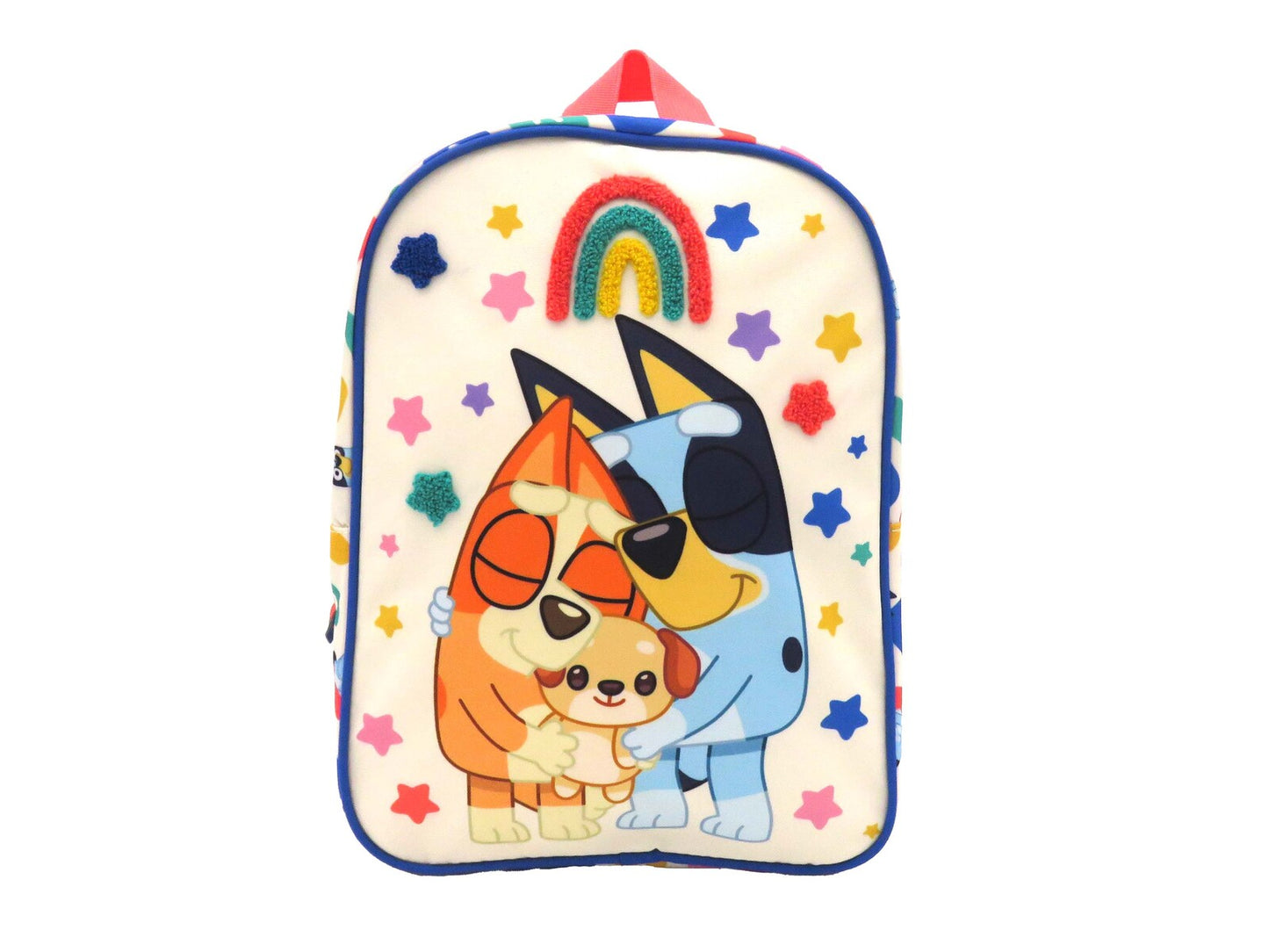 Bluey Kinder Rucksack 30 x 22 cm Vorschulrucksack