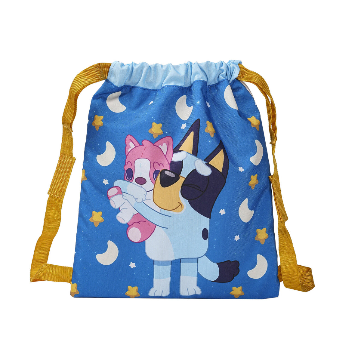 Bluey Turnbeutel 35 × 30 cm Sportbeutel Kinder mit Kordelzug