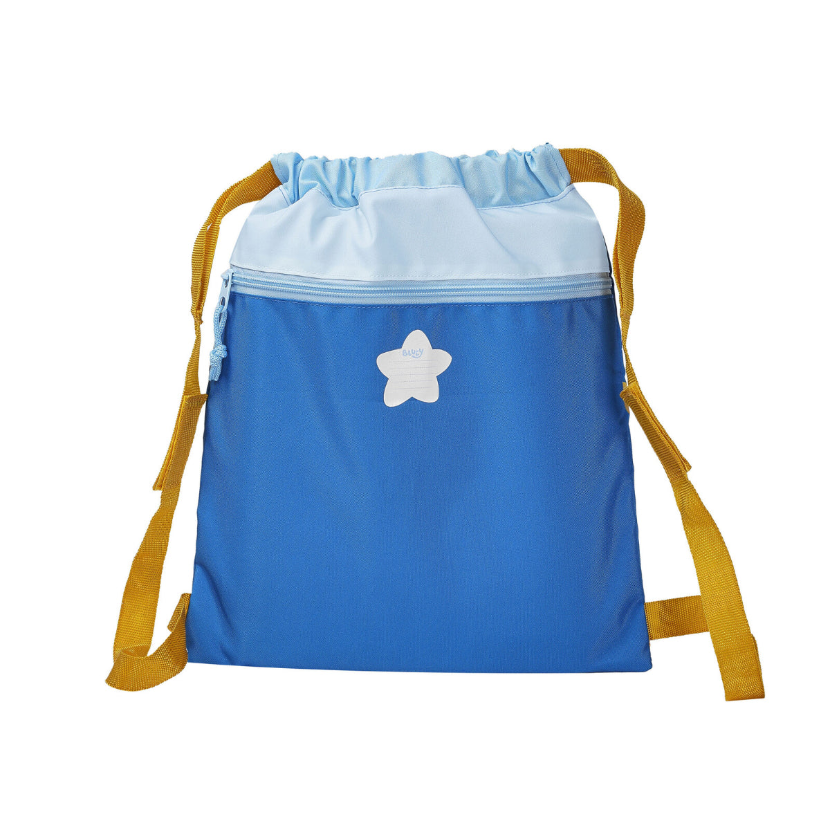 Bluey Turnbeutel 35 × 30 cm Sportbeutel Kinder mit Kordelzug
