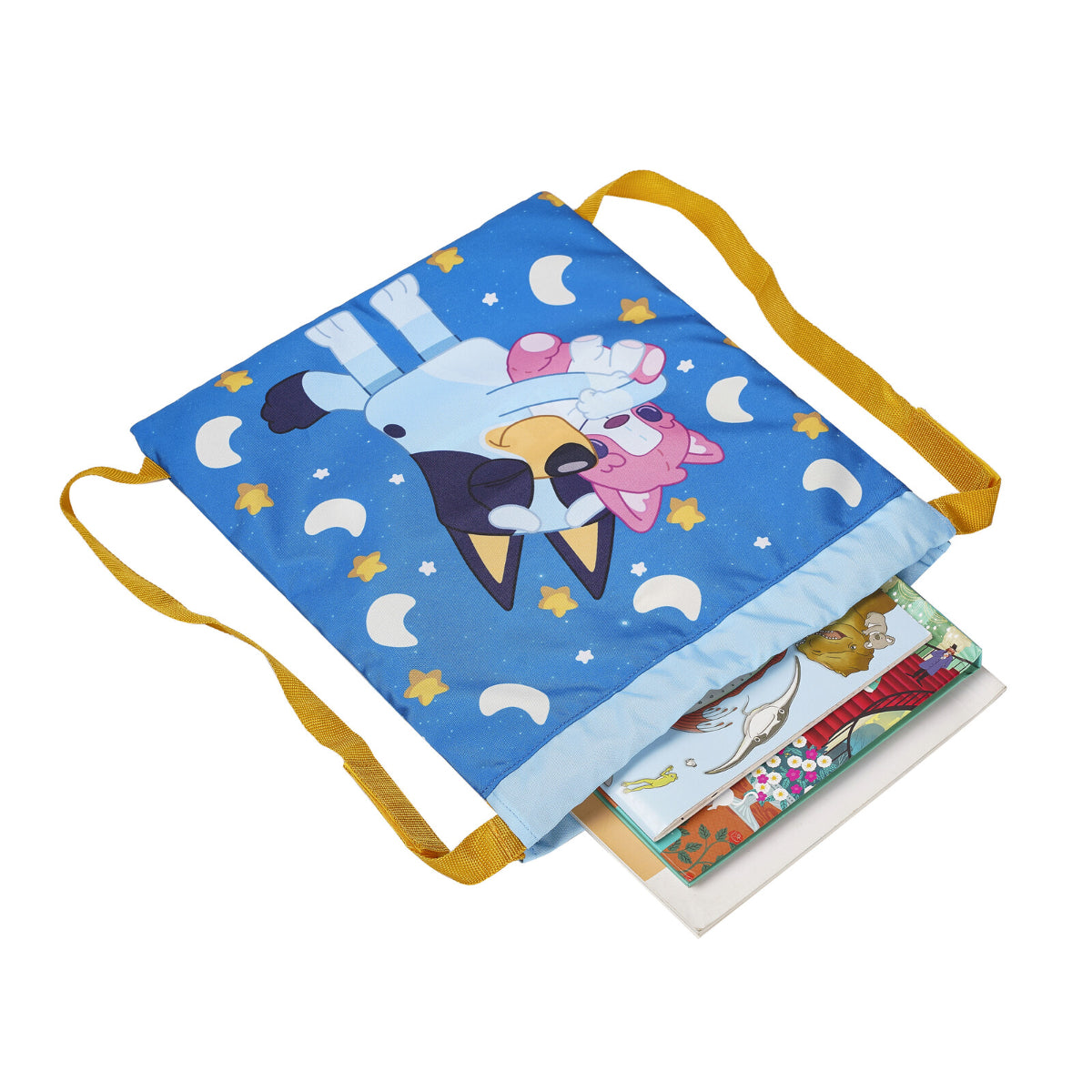 Bluey Turnbeutel 35 × 30 cm Sportbeutel Kinder mit Kordelzug