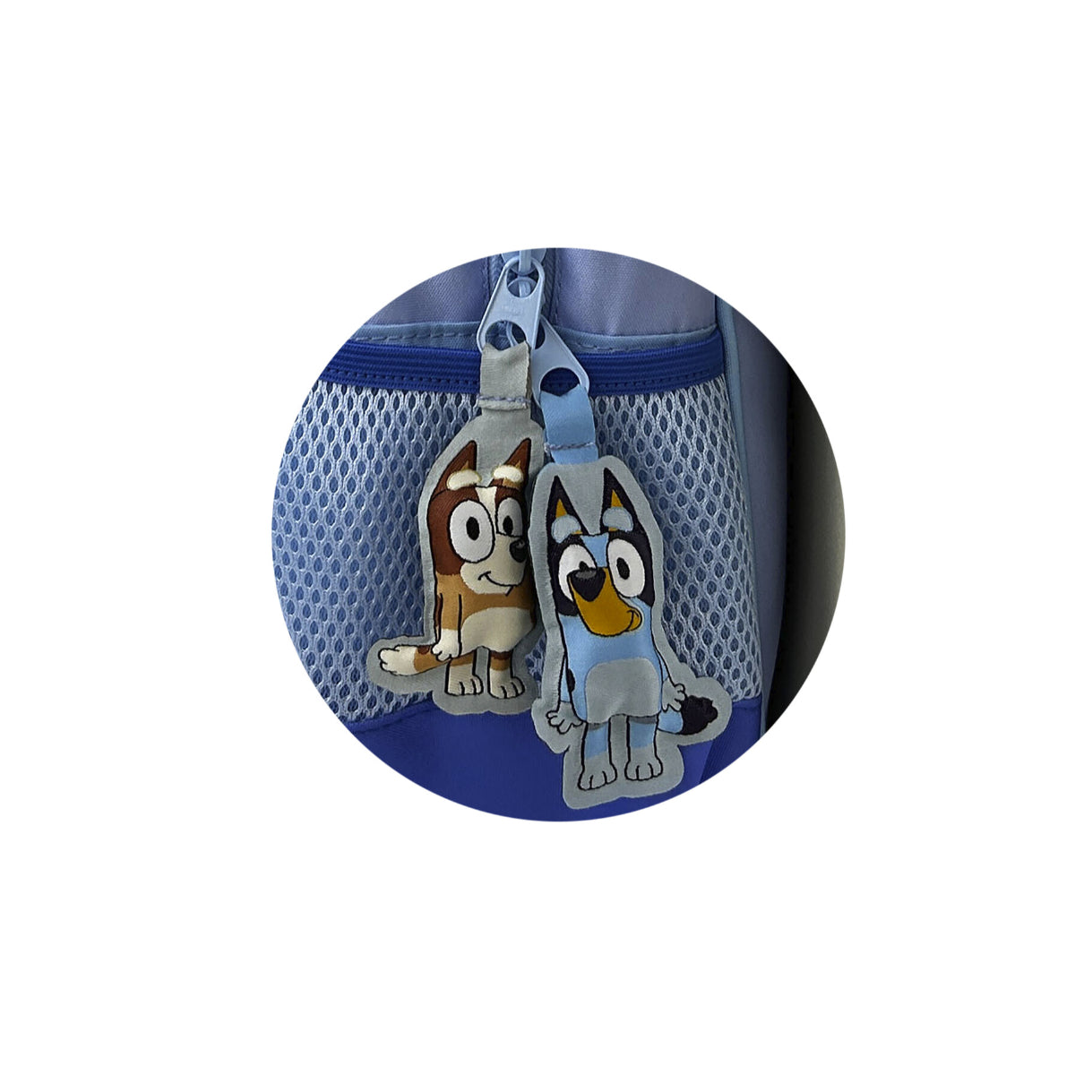 Bluey Kinder Rucksack Kindergarten Vorschulrucksack leicht mit gepolsterten Trägern