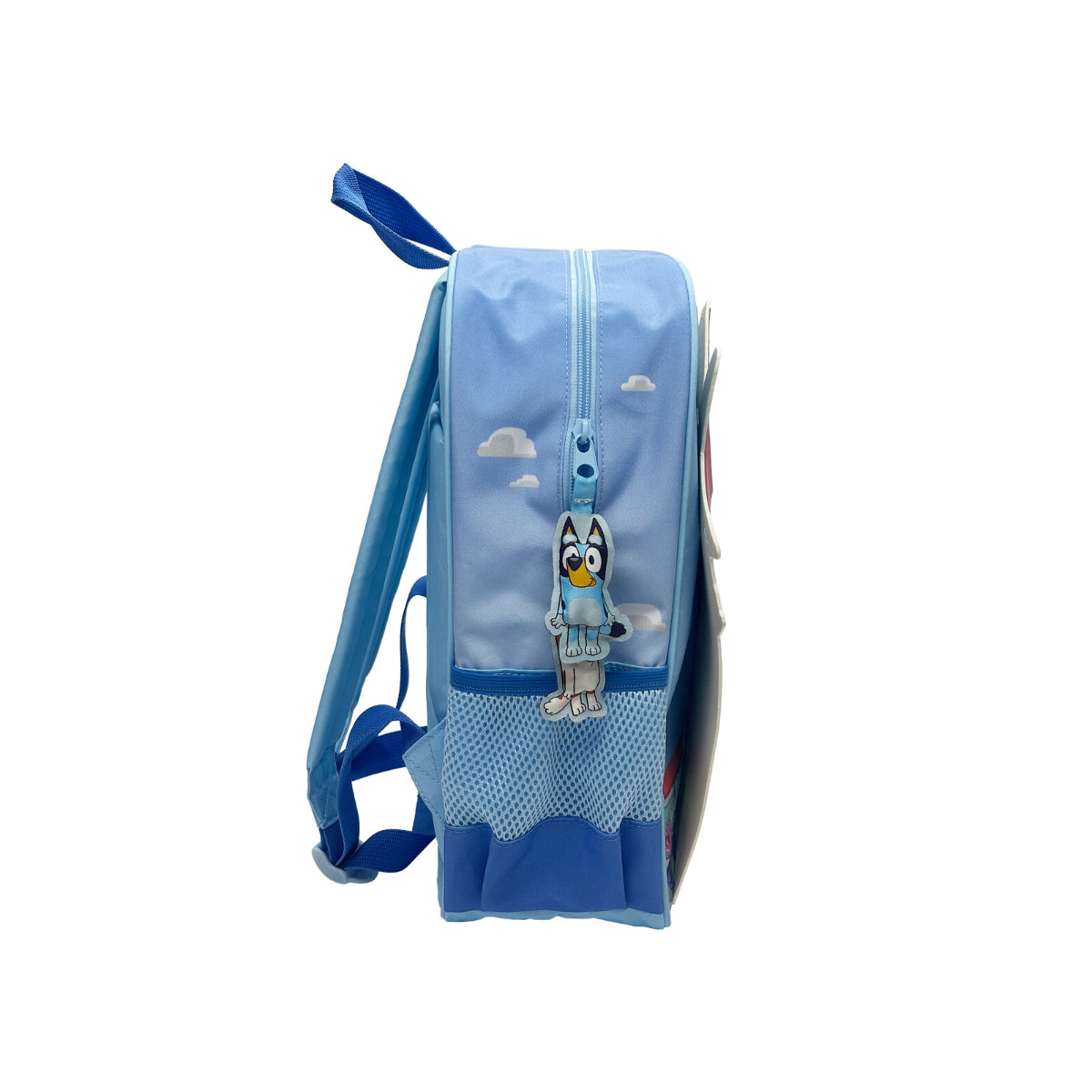 Bluey Kinder Rucksack Kindergarten Vorschulrucksack leicht mit gepolsterten Trägern