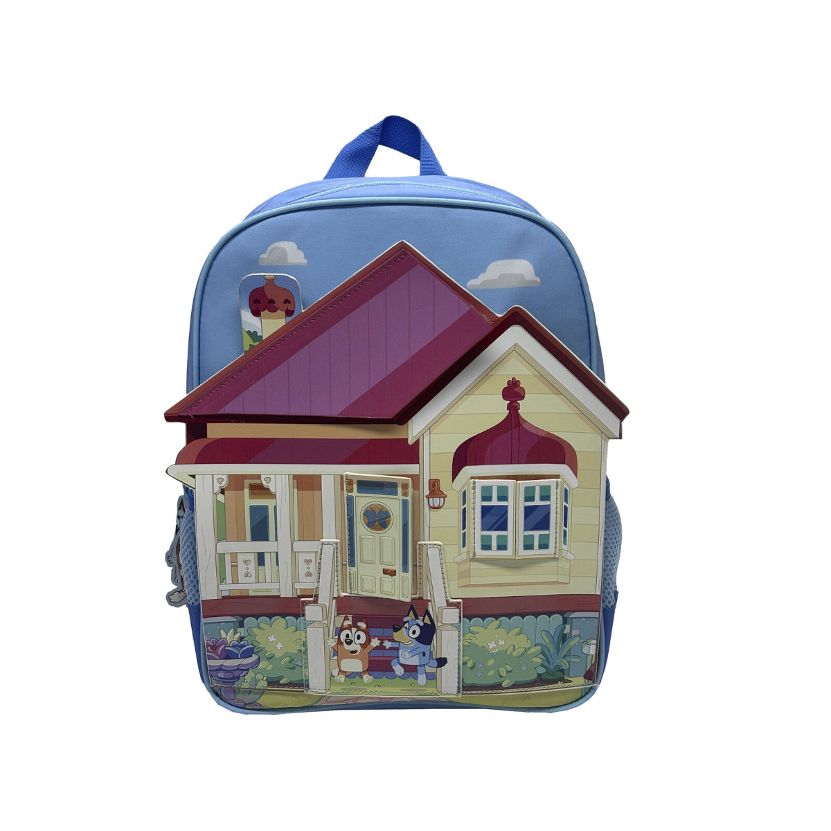 Bluey Kinder Rucksack Kindergarten Vorschulrucksack leicht mit gepolsterten Trägern