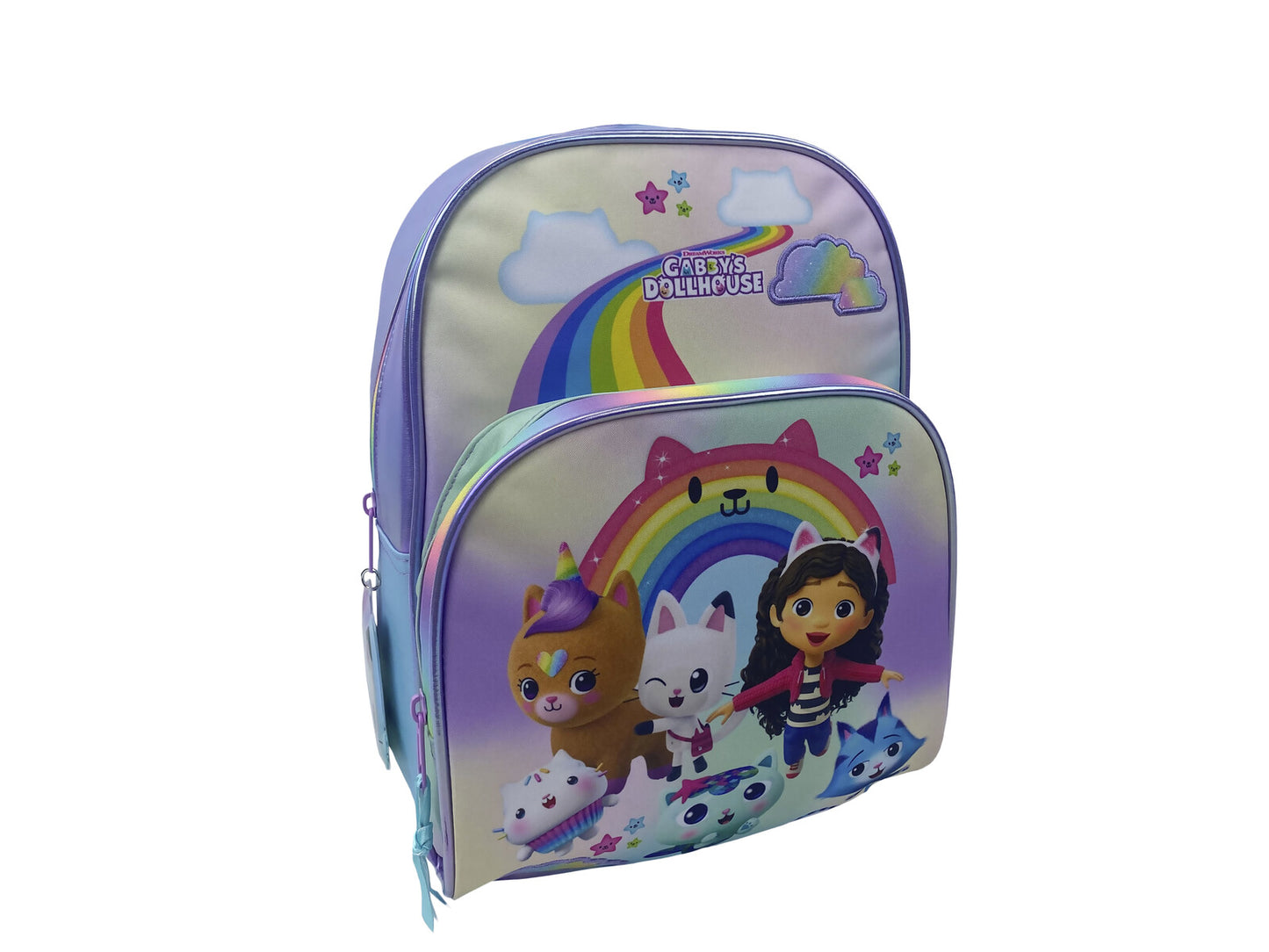 Gabby´s Dollhouse Kinder Rucksack 22x10x30 cm Freizeitrucksack leicht und kompakt