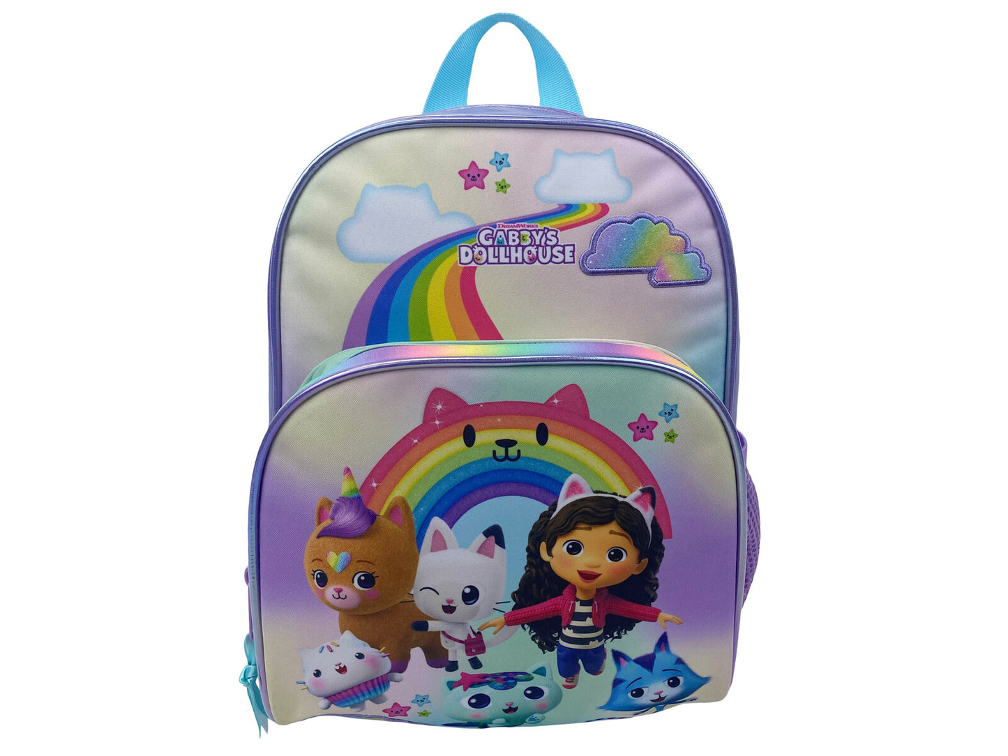 Gabby´s Dollhouse Kinder Rucksack 22x10x30 cm Freizeitrucksack leicht und kompakt