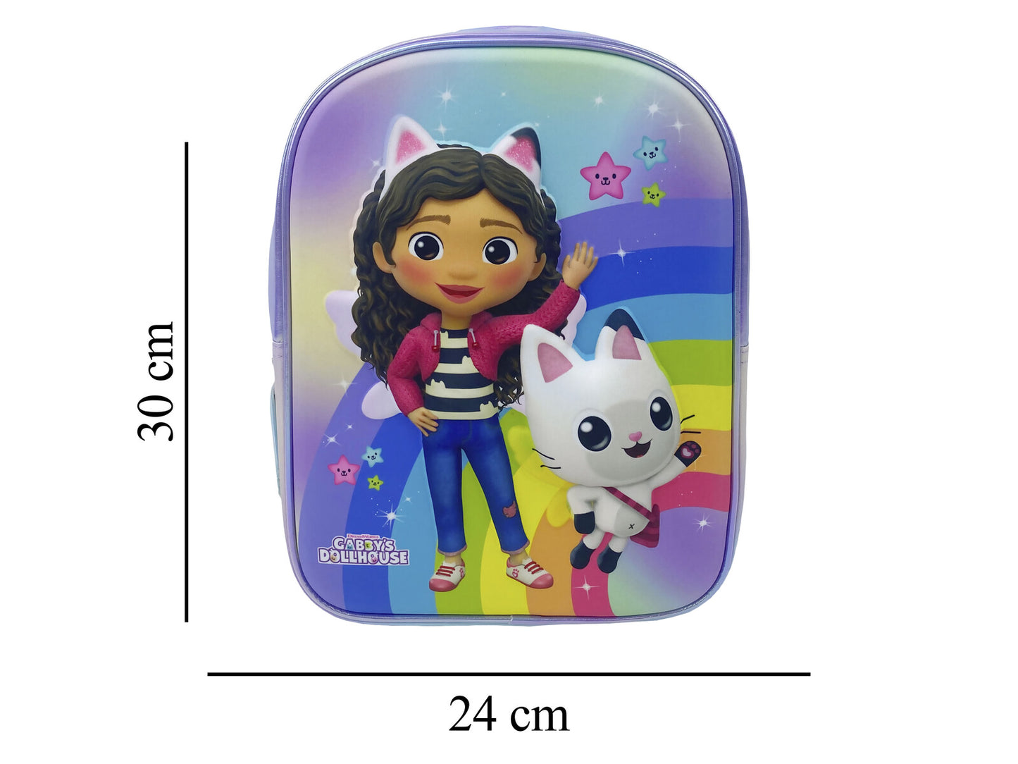 Gabby’s Dollhouse Kinder Rucksack 24 × 30 cm Vorschulrucksack