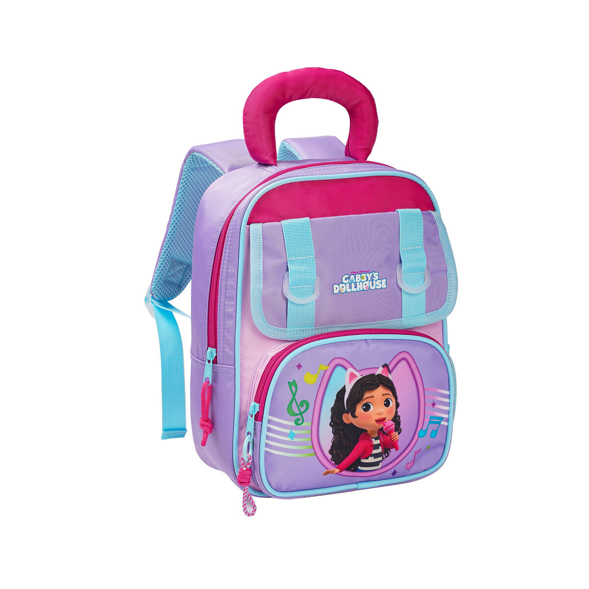 Gabby's Dollhouse Kinderrucksack 30 cm für Kindergarten Schule Freizeit