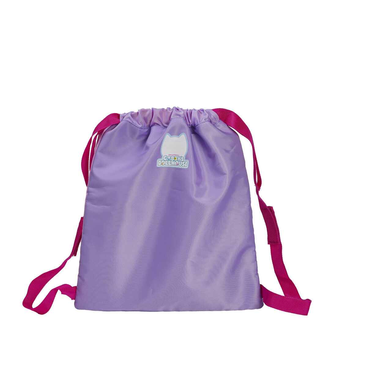 Gabby's Dollhouse Turnbeutel Karaoke 35 cm für Kindergarten Freizeit