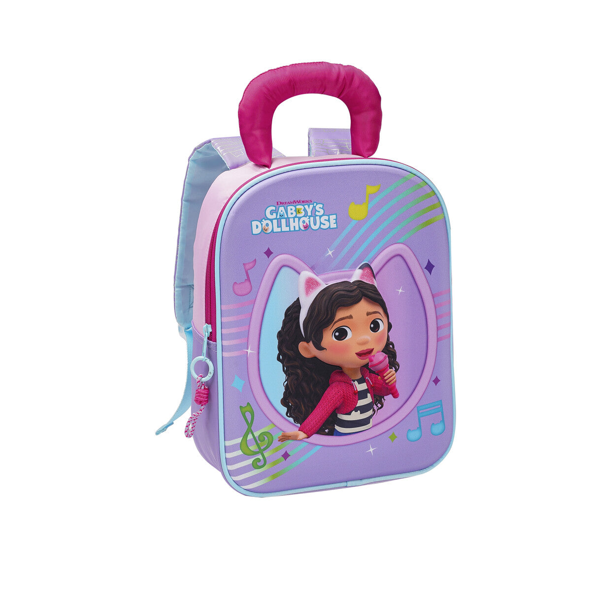 Gabby's Dollhouse Kinderrucksack 32 cm für Kindergarten Schule Freizeit