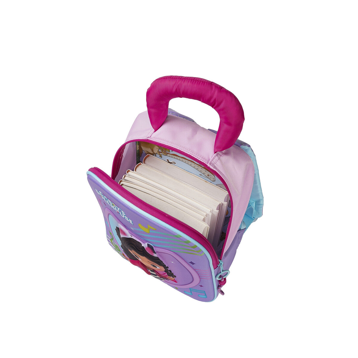 Gabby's Dollhouse Kinderrucksack 32 cm für Kindergarten Schule Freizeit