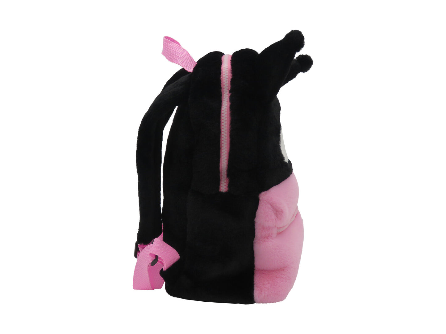 Hello Kitty Plüschrucksack Kinder Rucksack kuschelig mit Reißverschluss