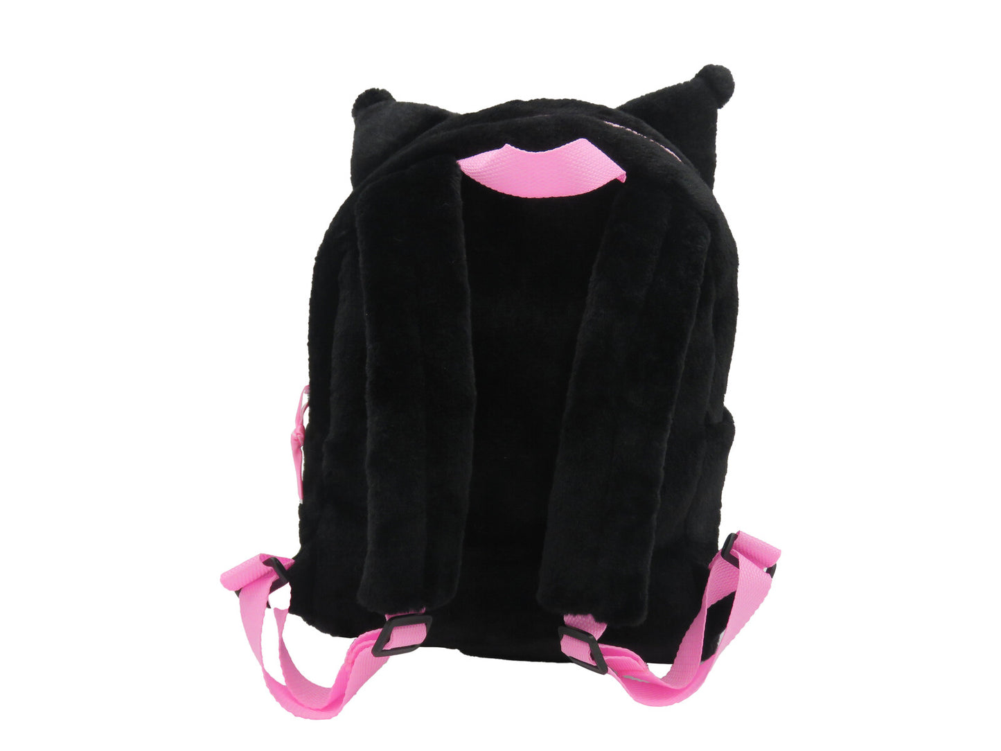 Hello Kitty Plüschrucksack Kinder Rucksack kuschelig mit Reißverschluss