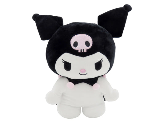 Hello Kitty Kuromi Plüschrucksack Kinder Rucksack kuschelig mit Reißverschluss